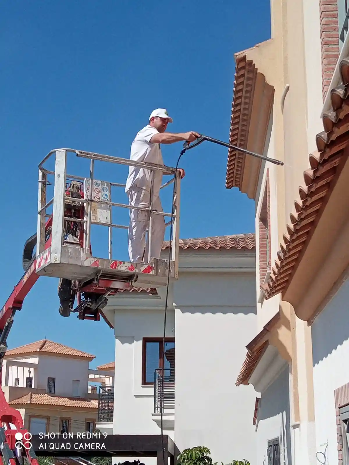 Professional painting work