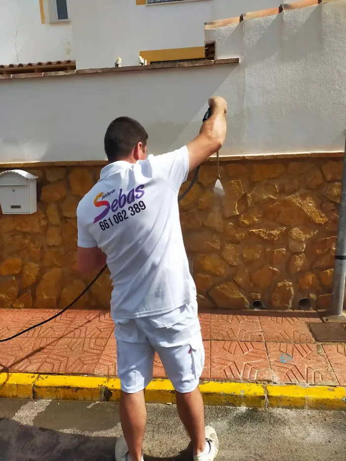 Pintura de exteriores