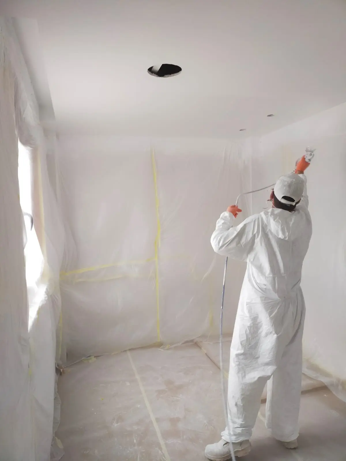 Pintura de interiores
